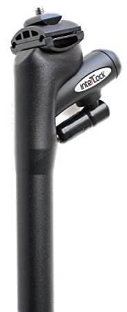 Interlock IB25-4-K, reggisella Unisex-Adulto, Nero, 25.4 300 mm