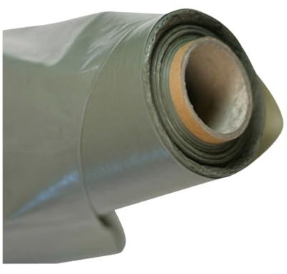 Baufolie transluzent 4000 x 0,12 mm x 50 m, echte 120 my