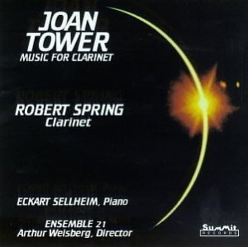 Tower: Music for Clarinet / Fantasy / Breakfast Rhythms 1 & 2 / Wings / Clarinet Concerto