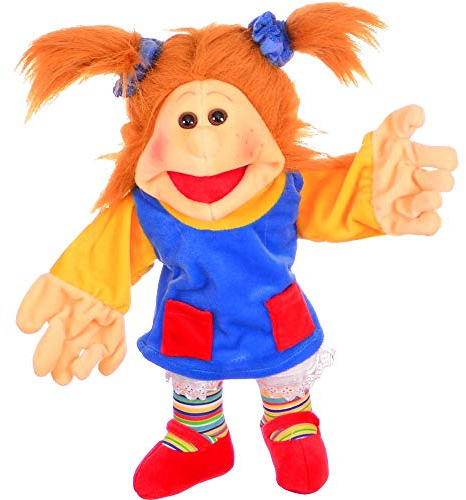 Living Puppets Handpuppe Kleine Lotta aus Stoff in der Größe 35cm, W197