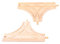 Bigjigs Rail T-Kreuzung (Pack von 2)