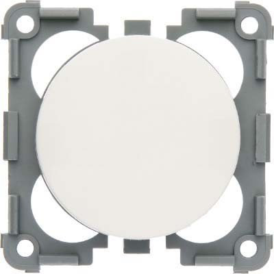 Hager INTEGRO Dimmer drehbar mit Schalter 12 VCC weiß Polar