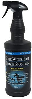 Horsewise Elite Water Free Shampoo, Clear, 1 Litre