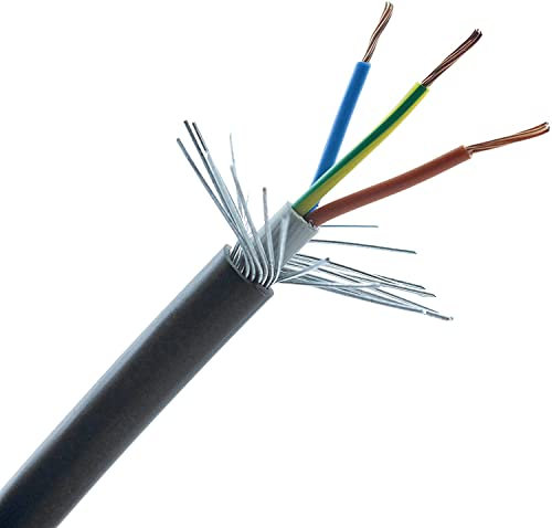 2.5MM 3 CORE SWA ARMOURED CABLE 10 METERS 6943X