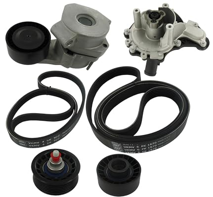 SKF VKMC 34700 Multi-V belt and water pump kit