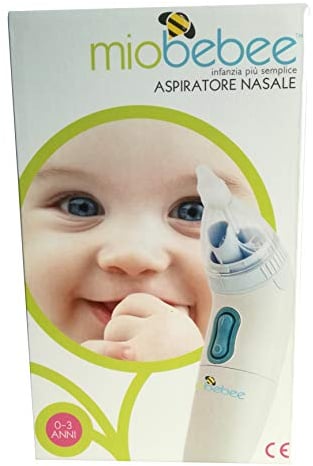 Miobebee Aspiratore Nasale - 1 pezzo