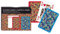 Gibson Games 2633 Kartenspiel Dots Doppelspiel, 2 x 55 Blatt, Fuchs gelb