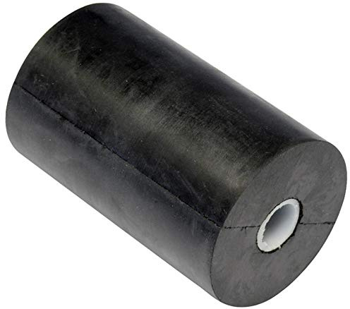 Kielrolle 100 mm Bugrolle Seitenrolle Bootsrolle Trailerrolle Kunststoff | Länge 100 mm | Ø 16 mm | Stoltz