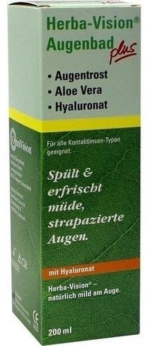 HERBA-VISION Augenbad plus 200 ml
