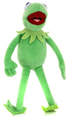 The Muppets Kermit the Frog Soft Toy