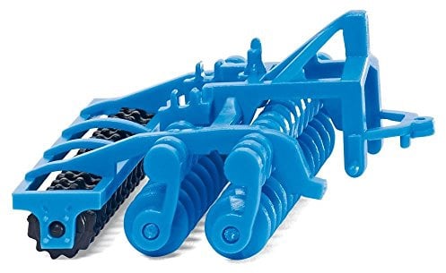 Wiking 037820 - Lemken Kurzscheibenegge Heliodor 9 Spur H0 1:87