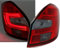 Eagle Eyes LED LightBar Rückleuchten Set in Rot Smoke