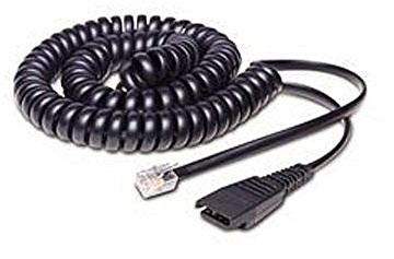Jabra Kabelunterteil QD auf RJ10 (Siemens, 2 m, spiral)