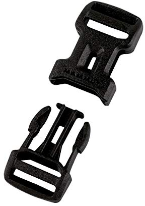 Mammut Dual Adjust Seitenquetschschnalle schwarz 25 mm