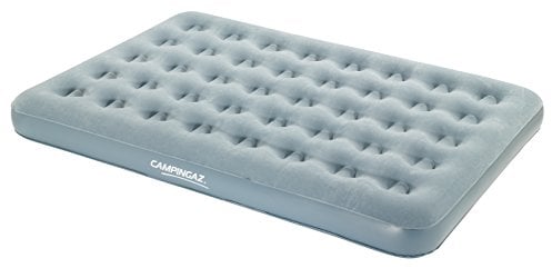 Campingaz Luftbett X'tra Quickbed Double - Indoor/Outdoor Luftmatratze zwei Personen, Velours Gästebett, Komfort Doppelbett, Campingbett, Wandern, Trekking, Festivals
