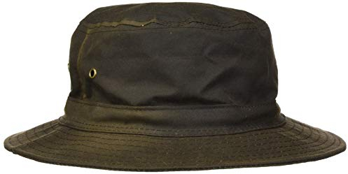 Relags Hut 'Tourist', Oilskin, Schwarz, S/M