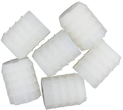 Blum 8-Millimeter Screw Dowel Plastic Inserts (Case of 40)