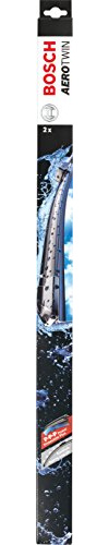 Bosch 3397007523 AeroTwin OE Replacement Driver & Passenger Side Wiper Blades (26 & 17) Side Lock 19mm