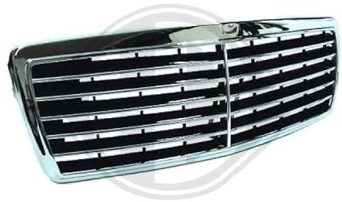 DIEDERICHS Kühlergitter 1670140 | Kompatibel mit: MERCEDES-BENZ C-CLASS, C-CLASS T-Model