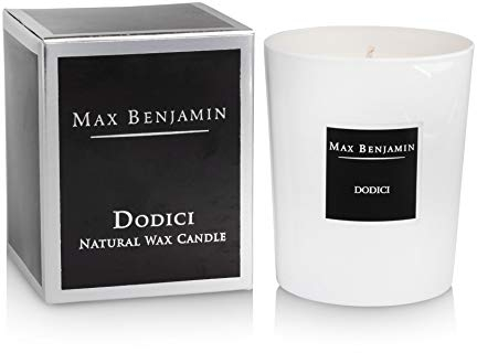 Feine natürliche Max Benjamin Duftkerze - Dodici - MB-C12
