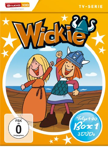 Wickie und die starken Männer - Box 1, Folge 01-20 [3 DVDs]