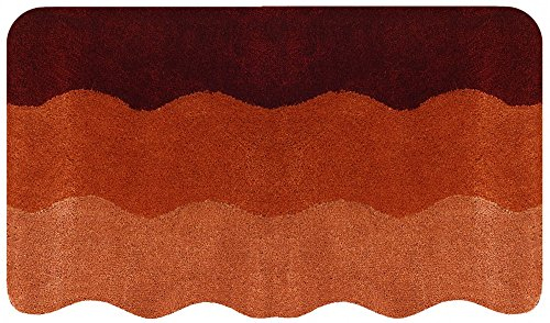 SWING Teppich 70x120 terracotta