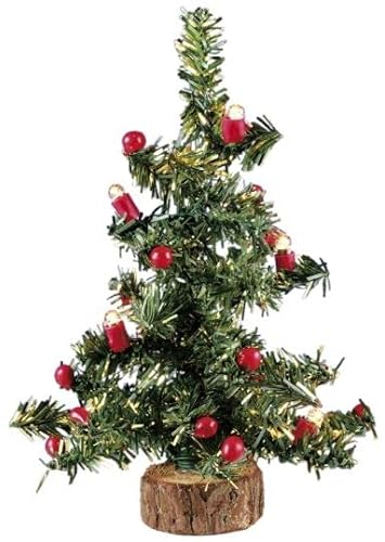 Kahlert Licht 40905 Puppenhauszubehör, grün, rot