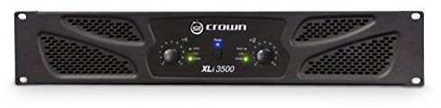 CROWN XLI3500 Verstärker, Schwarz