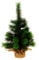 matrasa Mini Weihnachtsbaum Kleiner Bonsai Christbaum künstlich 46cm Türdeko