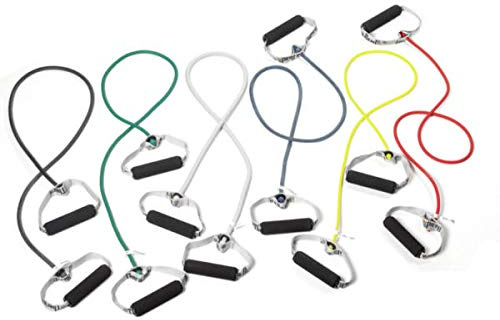 Patterson Tubes mit Handgriffen Thera-Band
