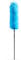 Perfetto - Magnete - Plumeau électrostatique en Plastique, Couleur Glace, Citrouille, musc ou Pourpre, 15 x 15 x 105 cm