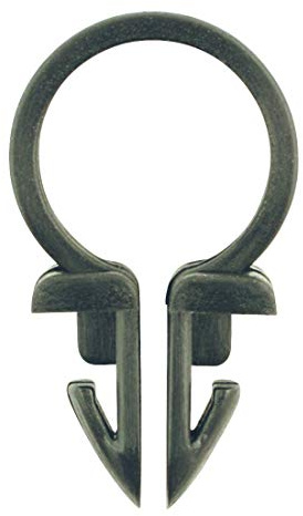 KS Tools 420.1959 Leitungsclip-Draht ø 12,7mm,10er Pack