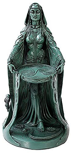 Pacific Trading Irish dreifache Göttin Danu Figur Don göttliche weibliche Quelle Weisheit Reichtum Stärke Statue