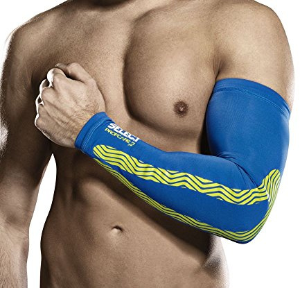 Derbystar Unisex Adult Compression arm Support -5661000222 Compression Arm Support - Blue, XS