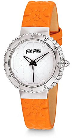 Folli Follie Miyota Woman H4Hs-Heart4Heart Sym 33.5mm Movement Watch