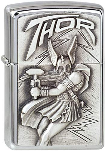 Zippo 1300003 Lighter Lighter Logo Parent Viking Thor
