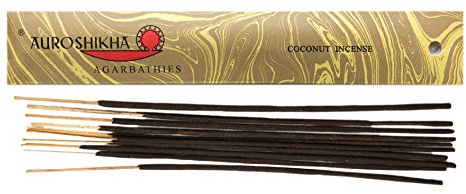 Kokos - Coconut - Räucherstäbchen Auroshikha 10g
