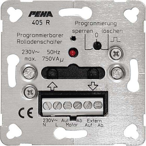 Peha Rolladenschalter D 405 R O.A.