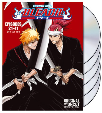 Bleach Uncut: Box Set 2 (5pc) / (Sub Unct Box) [DVD] [Region 1] [NTSC] [US Import]