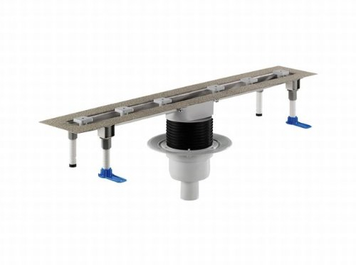Dallmer Abfluss – Ceraline Vert. F 500 mm DN 50 521 606
