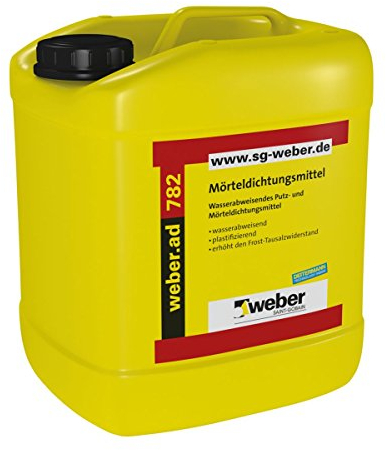 weber. AD 782 – Mortero dichtungs Medio