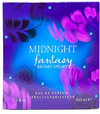 MIDNIGHT FANTASY BRITNEY SPEARS by Britney Spears EAU DE PARFUM SPRAY 3.3 OZ for WOMEN