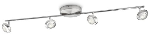 Philips LED Spotbalken 4 W, matt chrom, 571741716