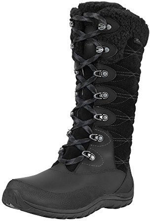 Timberland Willowood FTP Damen Schneestiefel, Schwarz (5847A), 37.5 EU
