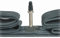 Massi Kamera 27,5 x 1,75 cm MTB Schlauch 27,5 x 1,75-2,25, Presta-Ventil (dünn), 39 mm, Schwarz, 27.5 x 1.75/2.25