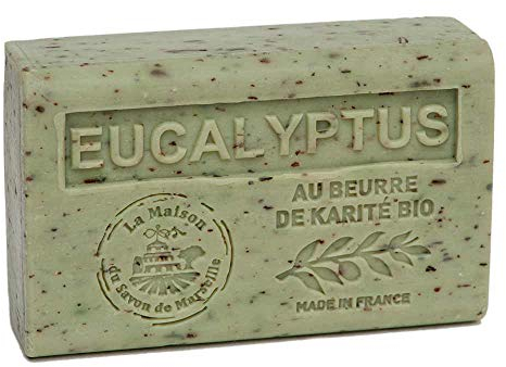 Französische Seife, Traditionelles Savon de Marseille - Eukalyptus 125g