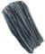 GURU SHOP Magic Hairband, Dread Wrap, Schlauchschal, Stirnband, Mütze, Herren/Damen, Loopschal Blau, Baumwolle, Size:One Size