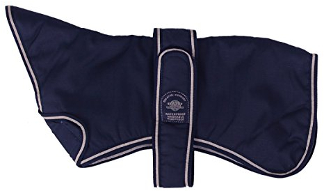 Outhwaite Gepolsterter Hundemantel, Bluehound, 61 cm, Marineblau