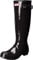 Hunter - Original Gloss (W23616), Stivale da donna, Negro, 37