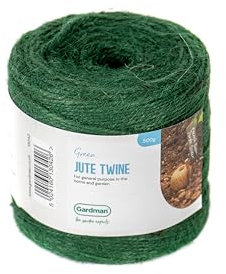 Gardman Jute Twine 500g Green